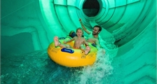 Aqua Crater in Center Parcs Park Allgäu