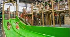Wasserspielwelt Water Playhouse in Center Parcs Park Allgäu