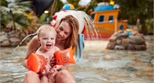Kinderplanschbecken in Center Parcs Park Allgäu