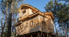 Baumhaus BD401 in Center Parcs Le Bois aux Daims