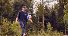 Fußballerische Fähigkeiten in Center Parcs Le Bois aux Daims
