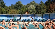 AquaGym in Center Parcs Le Bois aux Daims