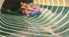 Disco-Rutsche in Center Parcs Le Bois aux Daims