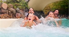 Wildwasserbahn in Center Parcs Le Bois aux Daims
