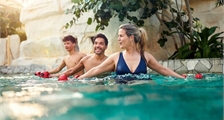 Aqua Training in Center Parcs Le Bois aux Daims
