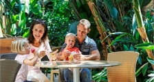 Restaurants Einrichtungen in Center Parcs Le Bois aux Daims