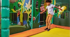Trampolin in Center Parcs Les Bois-Francs