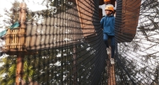 High Adventure Kinder in Center Parcs Les Bois-Francs