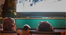 Silent Cinema in Center Parcs Les Bois-Francs