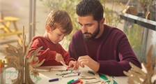 Workshop: Frühlingsbaum in Center Parcs Les Bois-Francs