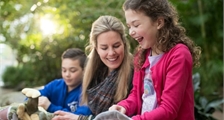Kids Workshop: Bastele dein eigenes Stofftier in Center Parcs Les Bois-Francs