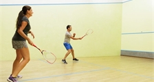 Squash in Center Parcs Park Nordseeküste
