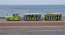 Tschu-tschu-Bahn in Center Parcs Park Nordseeküste