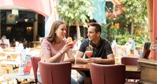 Market Café in Center Parcs Park Nordseeküste