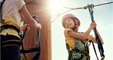 High Adventure Experience (draußen) in Center Parcs Bispinger Heide