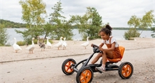 Kett-Car in Center Parcs Bispinger Heide