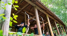 Bogenschießen (draußen) in Center Parcs Bispinger Heide