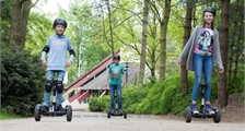 Ninebot in Center Parcs Bispinger Heide