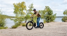 Kick Bike in Center Parcs Bispinger Heide