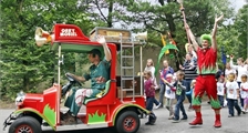 Kids Parade in Center Parcs Bispinger Heide