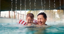 Beheiztes Freibad in Center Parcs Bispinger Heide