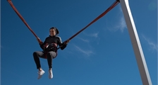 Bungee Trampolin in Center Parcs Park Bostalsee