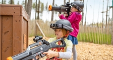 Laser Battle in Center Parcs Park Bostalsee