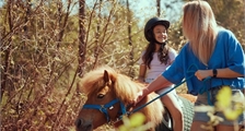 Ponyreiten in Center Parcs Park Bostalsee