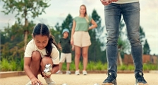 Boule in Center Parcs Park Bostalsee