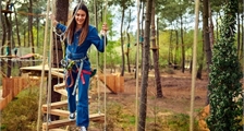 High Adventure Experience (draußen) in Center Parcs Park Bostalsee