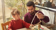Workshop: Vogelfuttergirlande in Center Parcs Park Bostalsee