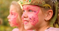 Wannabe eine Prinzessin/ein Ritter in Center Parcs Park Bostalsee