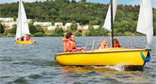 Segelschule in Center Parcs Park Bostalsee