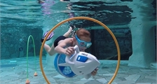 Cool Factor: Aqua Scooter in Center Parcs Park Bostalsee