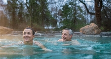Frühschwimmen in Center Parcs Park Bostalsee