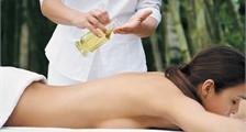 Massage in Center Parcs Park Bostalsee