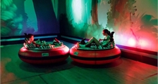 Bumper Cars in Center Parcs Les Hauts de Bruyères