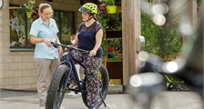 Geführte Fatbike-Fahrt in Center Parcs Les Hauts de Bruyères
