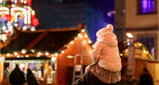 Wintermarkt in Center Parcs De Eemhof