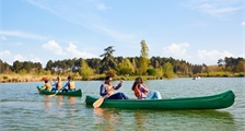 Strand in Center Parcs De Eemhof