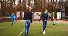 Fußballerische Fähigkeiten in Center Parcs De Eemhof