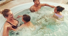 Whirlpool in Center Parcs Erperheide