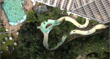 Beheiztes Freibad in Center Parcs Erperheide