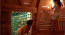 BALUBA Indoor-Spielwelt in Center Parcs Park De Haan