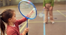 Badminton (drinnen) in Center Parcs Park De Haan