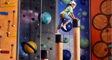 Kletterparadies in Center Parcs Het Heijderbos