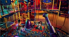 BALUBA Indoor-Spielwelt in Center Parcs Park Eifel
