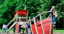 Spielplätze in Center Parcs Park Eifel