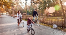 Elektrofahrrad in Center Parcs Park Eifel