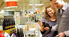 Supermarkt & Geschäfte Einrichtungen in Center Parcs Park Eifel